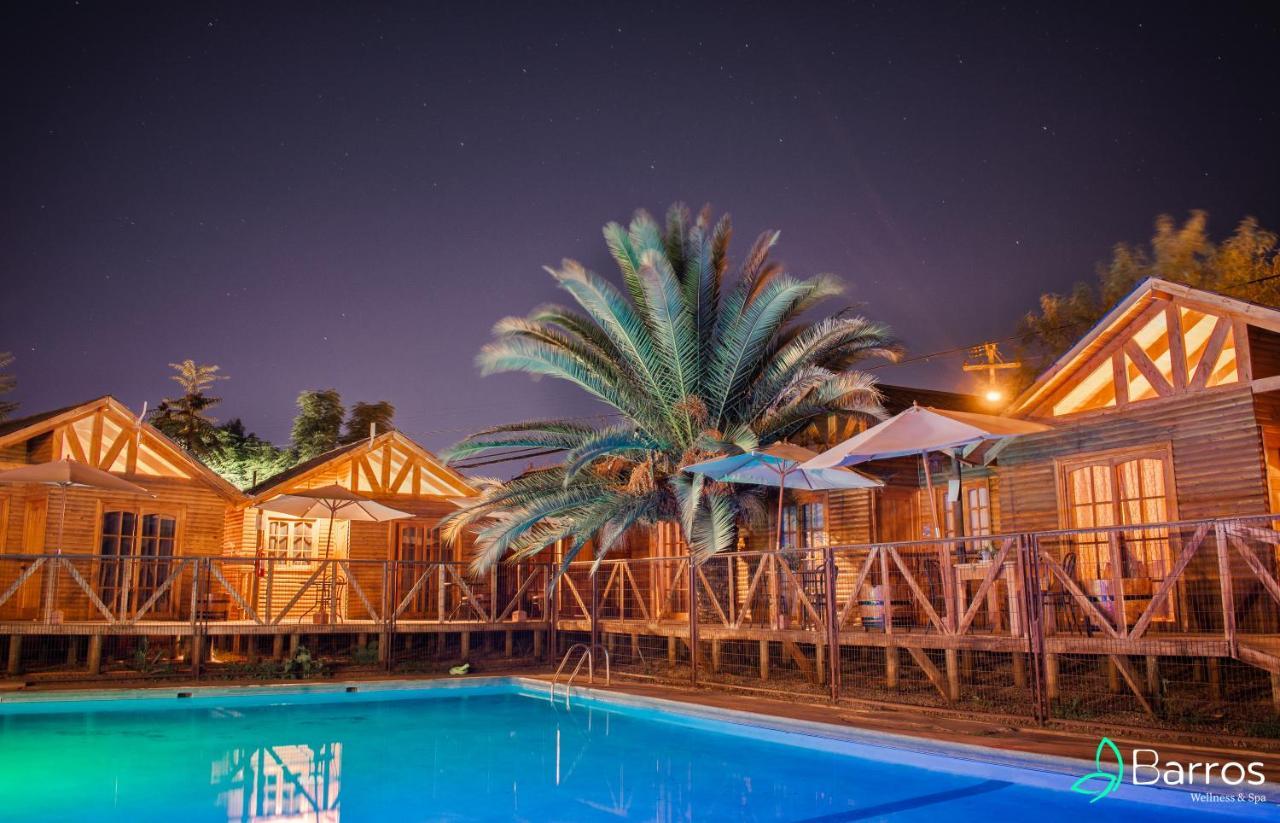 Barros Wellness & Spa Resort Boutique Los Andes Εξωτερικό φωτογραφία